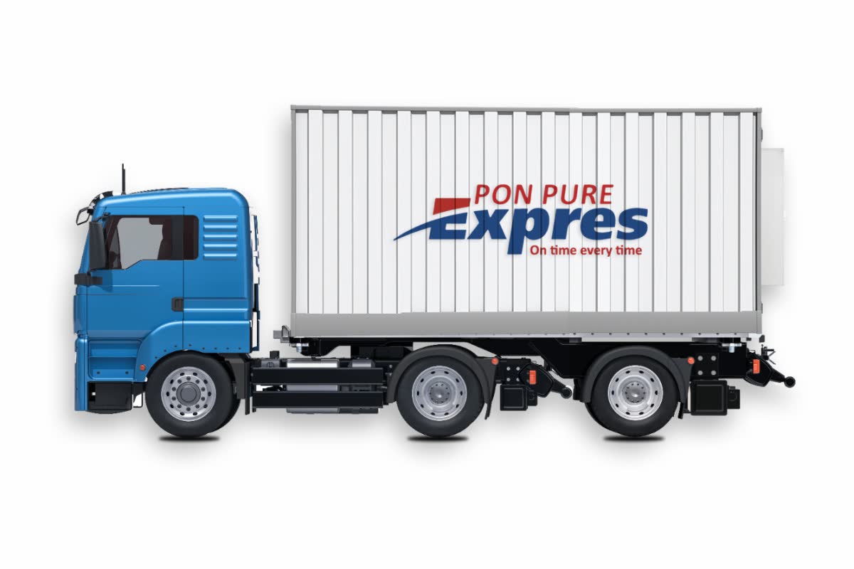 Express parcel delivery