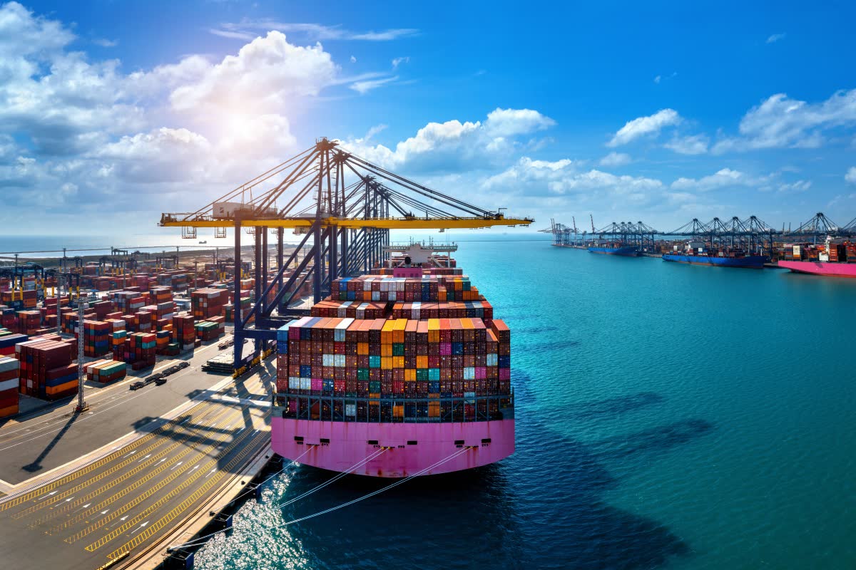 Container port operations