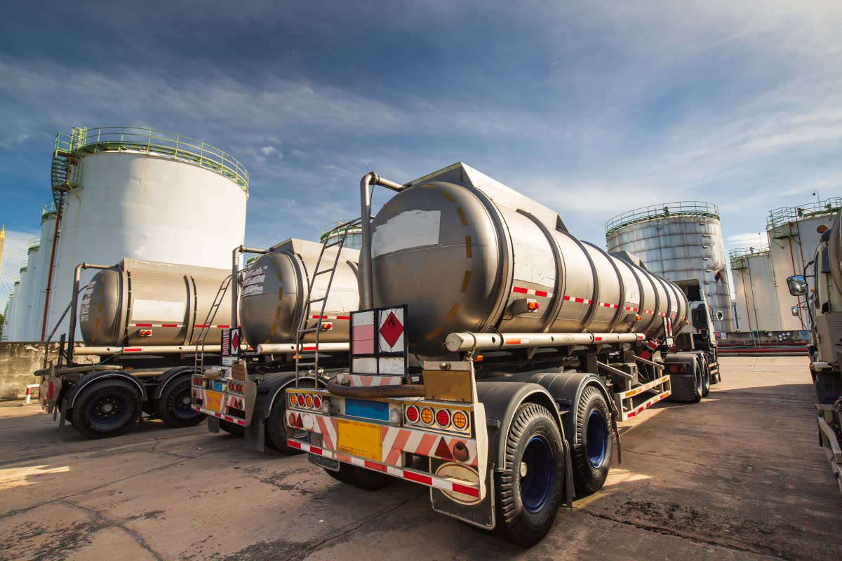 Chemical tanker logistics